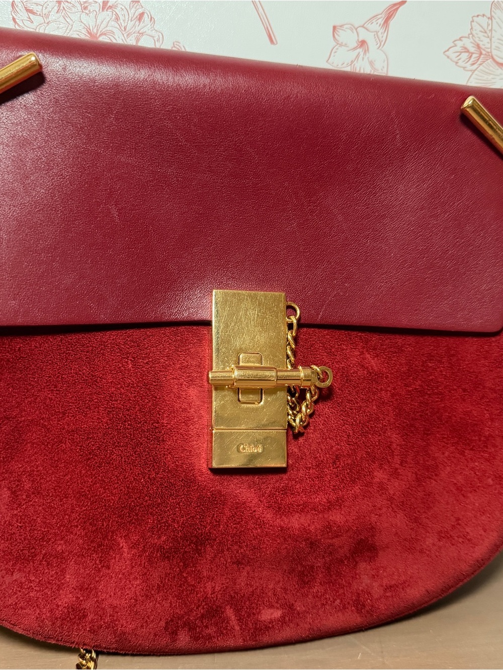 AUTHENTIC | Chloe Medium Drew Bag - Picture 2 of 8